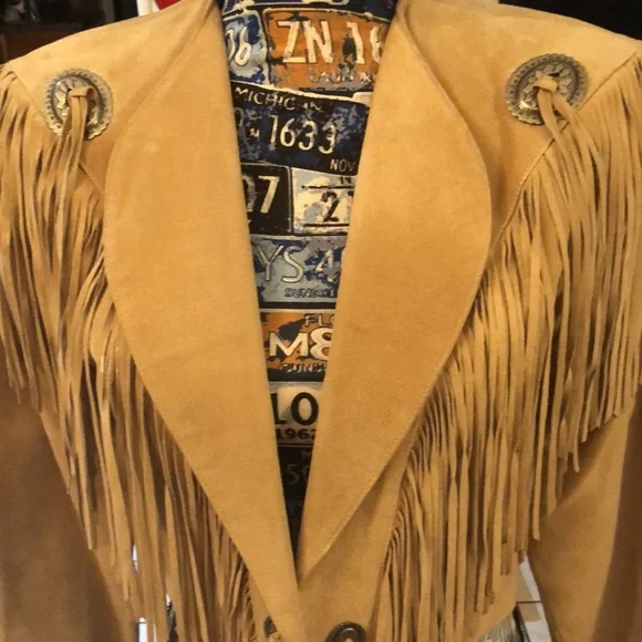 SCULLY LEATHER JACKET - Picture 2 of 14